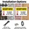 Signmission No Camera No Video No Cell Phone OSHA Security Notice Sign, Plastic, 10in W x 7in L, 2PK OS-2PACK-SN-P-710-L-11580 - alternate 6